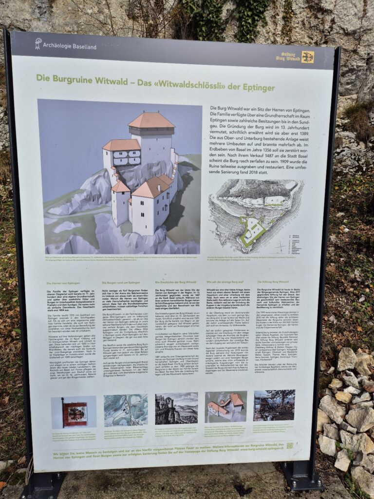 Witwald Castle: A Medieval Hill Castle in Switzerland