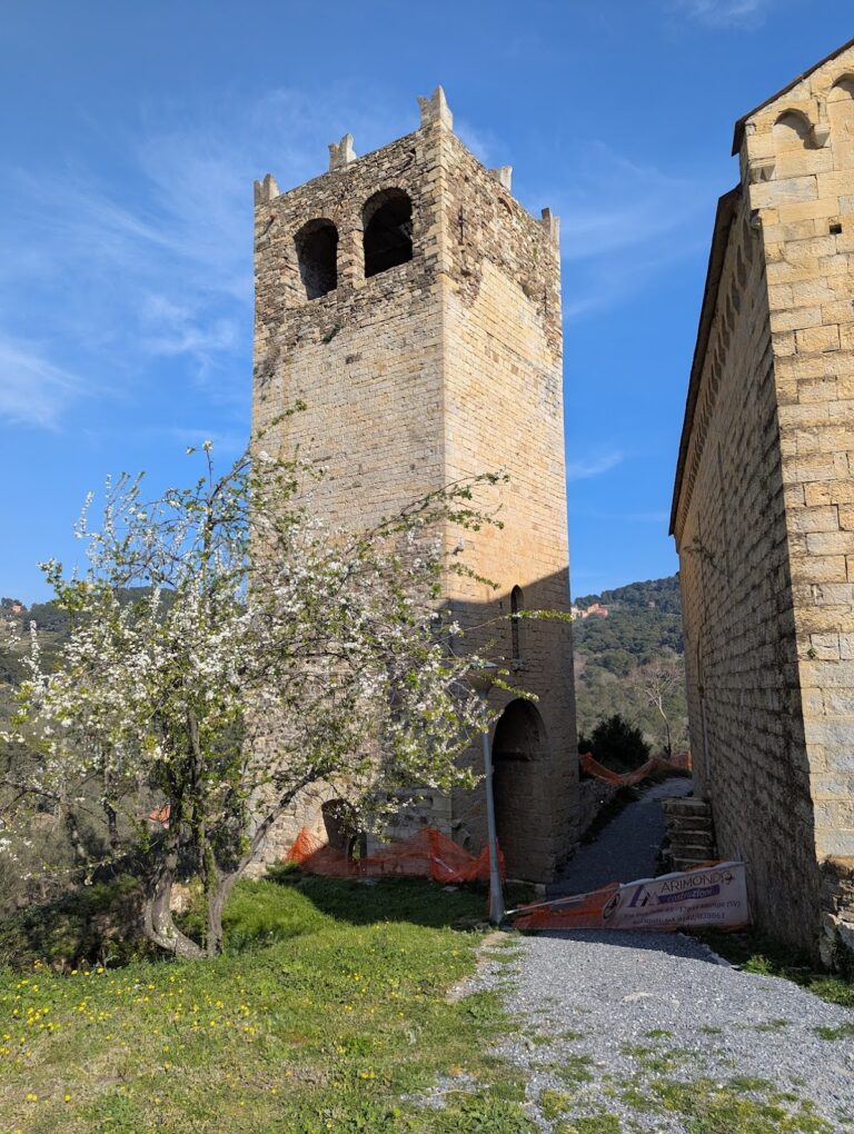 Andora Castle: A Medieval Fortress and Administrative Centre in Italy