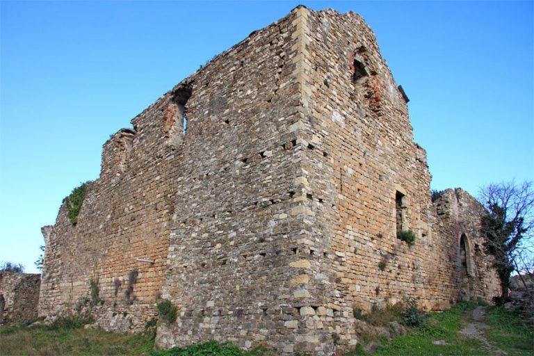 Andora Castle: A Medieval Fortress and Administrative Centre in Italy