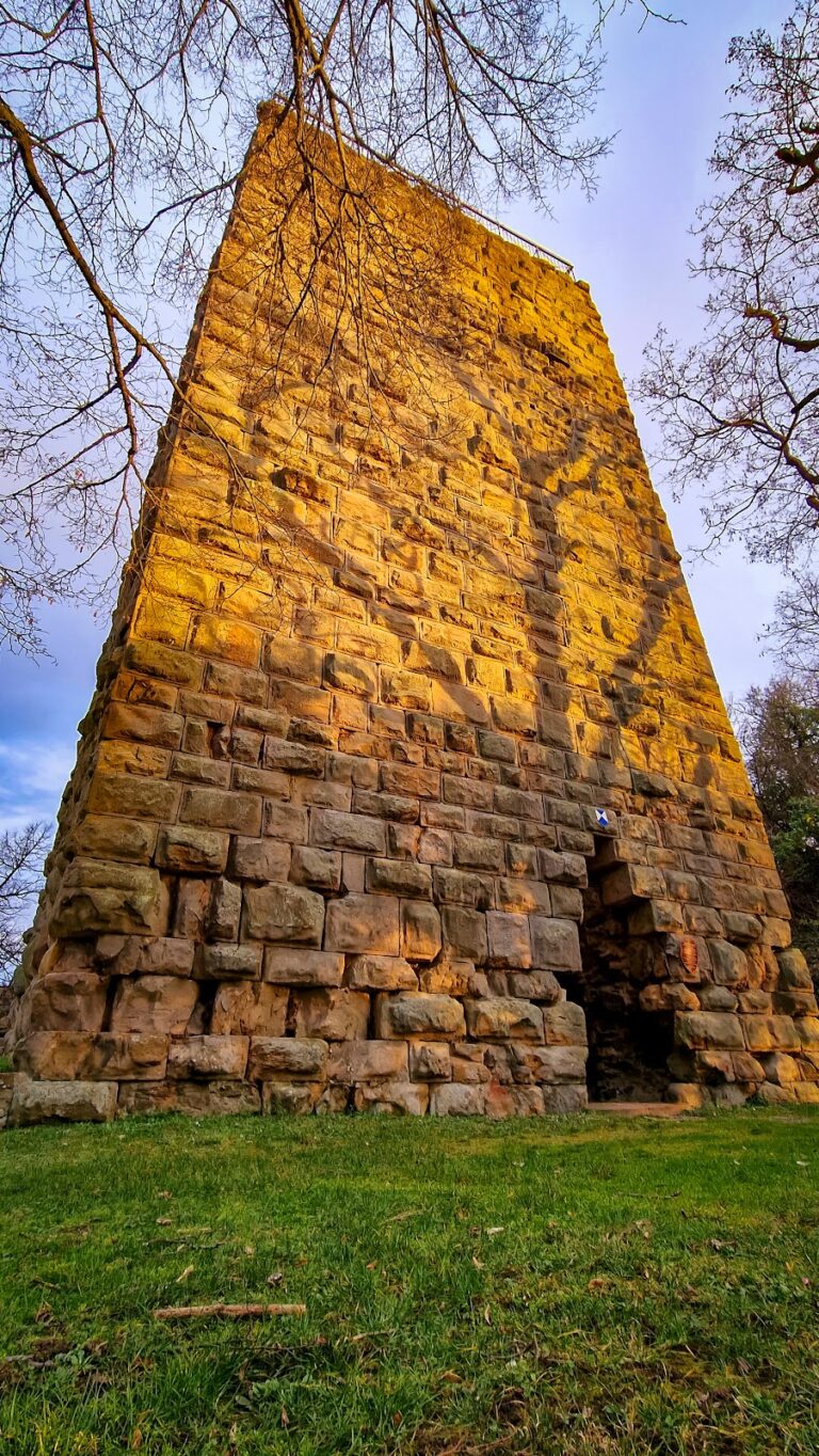 Castle Sponheim: Medieval Hilltop Stronghold of the Counts of Sponheim