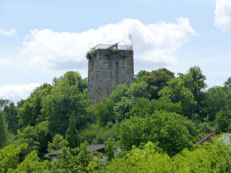 Castle Sponheim: Ancestral Seat of the Counts of Sponheim in Germany