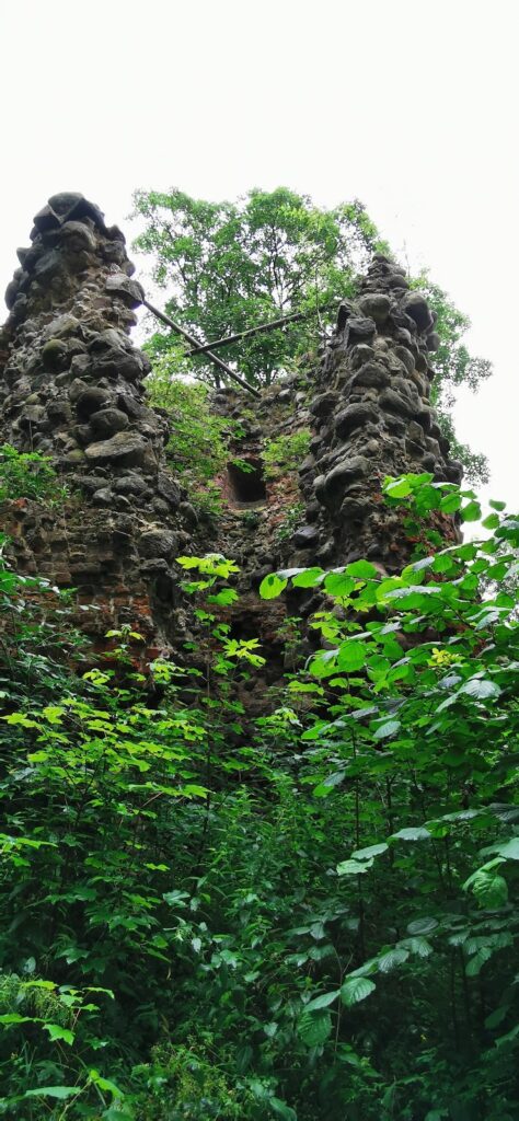 Burgruine Wasdow: A Medieval Lowland Castle Ruin in Germany 1 Burgruine Wasdow