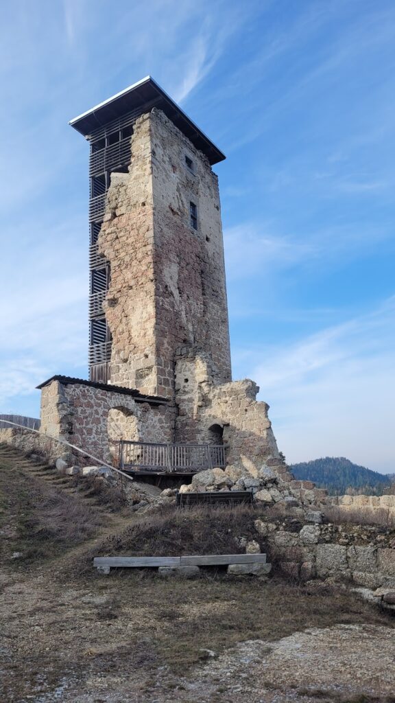 Klingenberg Castle Ruins: A Medieval Hilltop Fortress in Austria 2 Klingenberg castle ruins