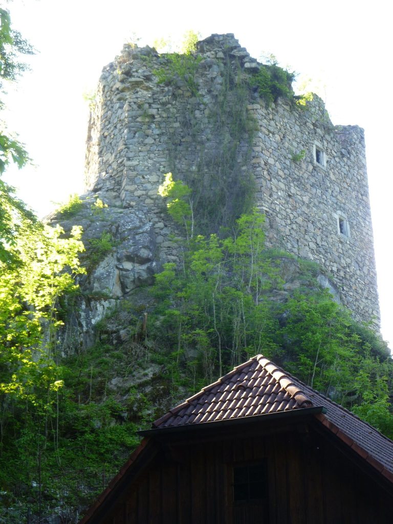 Lichtenhag Castle Ruins: A Medieval Hilltop Castle in Austria