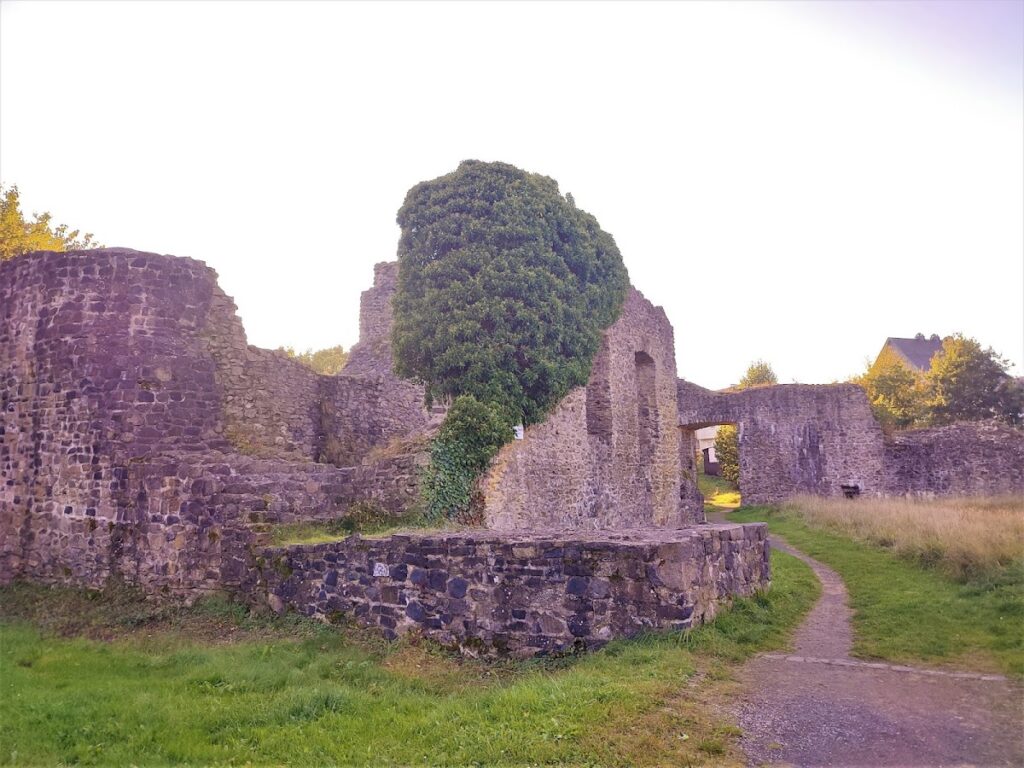 Junkernschloss: A Medieval Water Castle in Driedorf, Germany 1 Junkernschloss