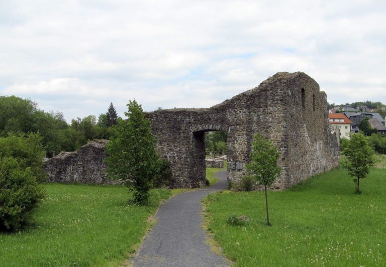Junkernschloss: A Medieval Water Castle in Driedorf, Germany