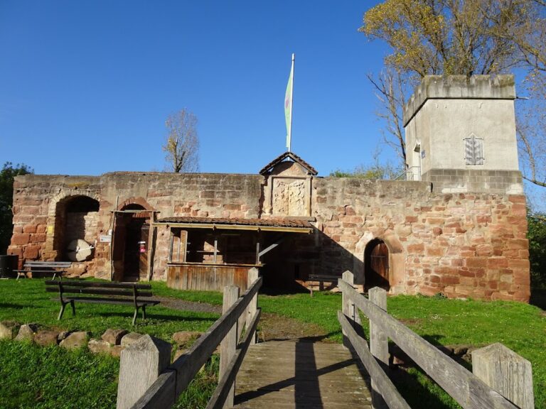 Auer Wasserburg: A Former Water Castle in Wanfried, Germany