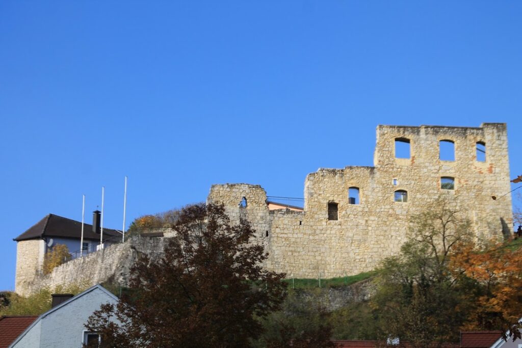 Burg Laaber: A Medieval Hill Castle in Germany 3 Burg Laaber