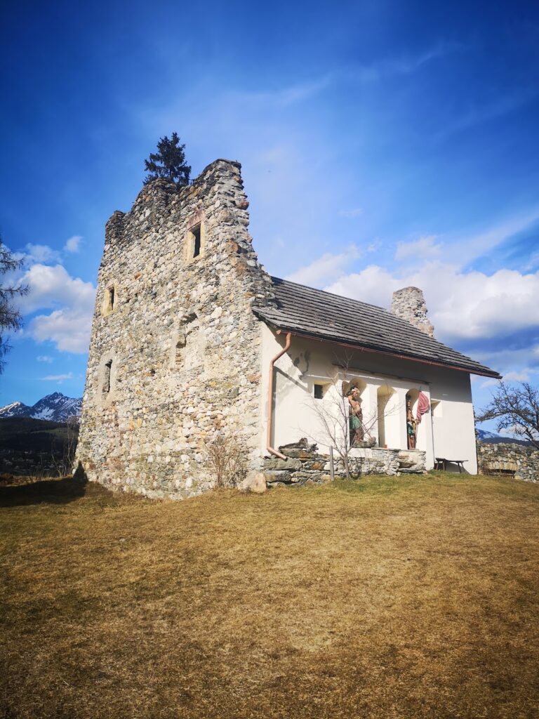 Castle ruin Pichl: An Ancestral Tower in Austria