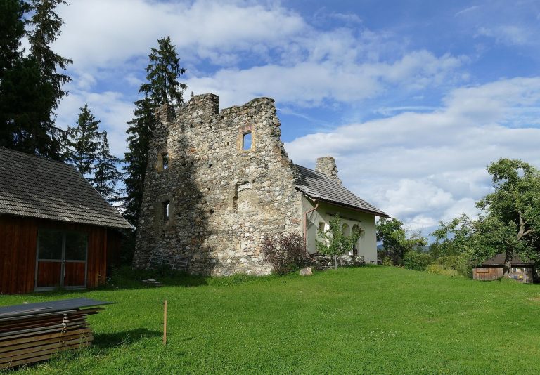 Castle ruin Pichl: An Ancestral Tower in Austria
