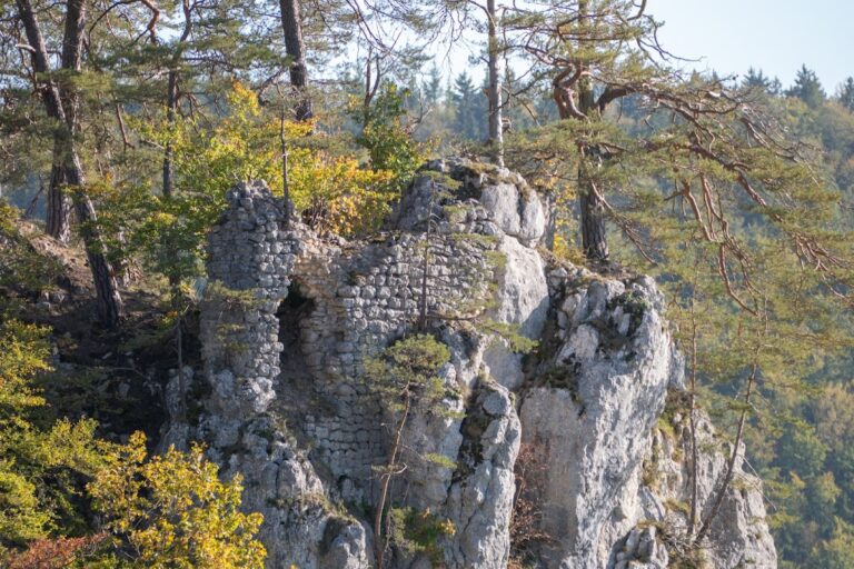 Unterfalkenstein: A Medieval Rock Castle in Germany