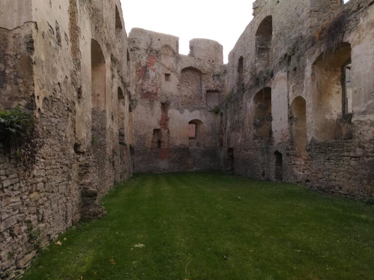 Burg Weferlingen: A Medieval Water Castle Ruin in Germany
