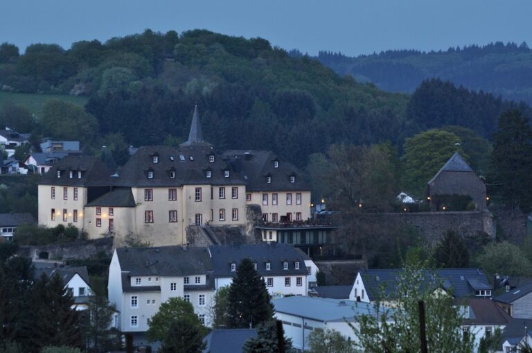 Burg Daun: A Hilltop Castle Ruin and Ancestral Seat in Germany