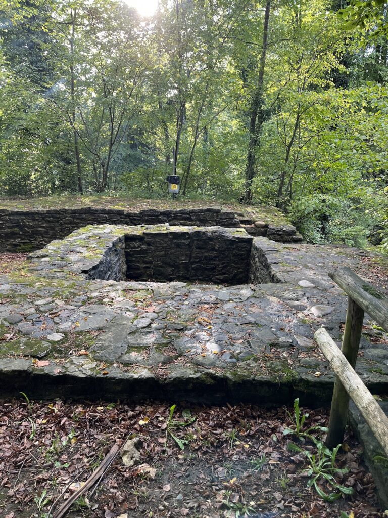 Bottenstein Castle Ruins: A Medieval Spur Castle in Switzerland
