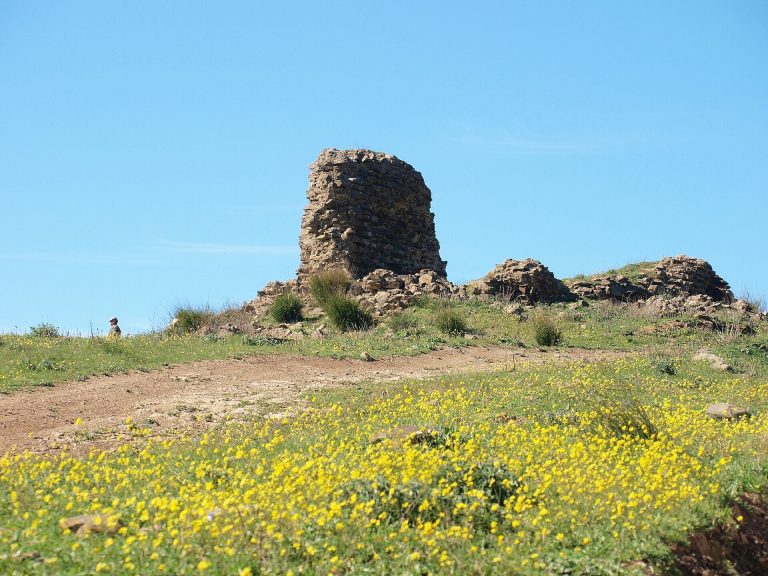 Castelo de Messejana: A Ruined Medieval Castle in Portugal