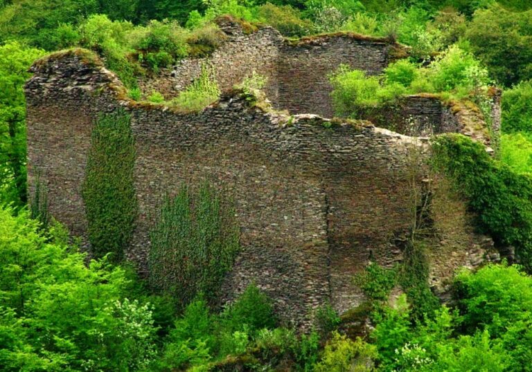 Rauschenburg: A Medieval Counter-Castle in Germany