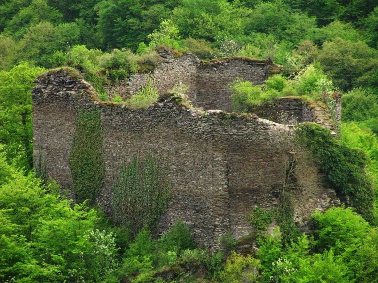 Rauschenburg: A Medieval Counter-Castle in Germany