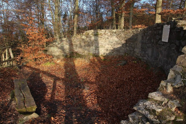 Keseburg: A Medieval Hilltop Castle in Germany