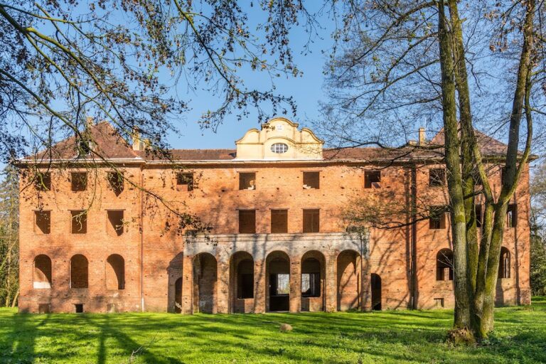 Dwór II, Known as the Castle in Stary Sielec: An Unfinished Palace