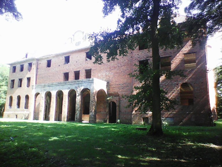 Dwór II, Known as the Castle in Stary Sielec: An Unfinished Palace