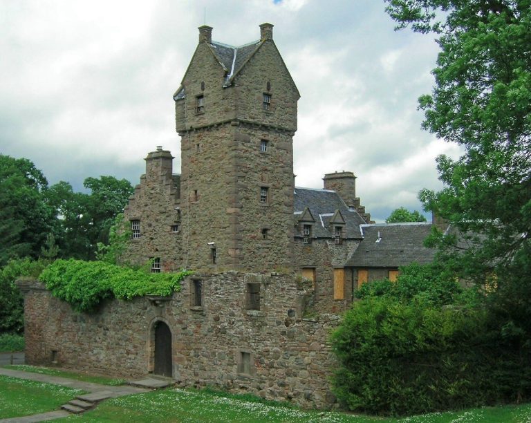 Mains Castle: A Sixteenth-Century Tower House in Dundee