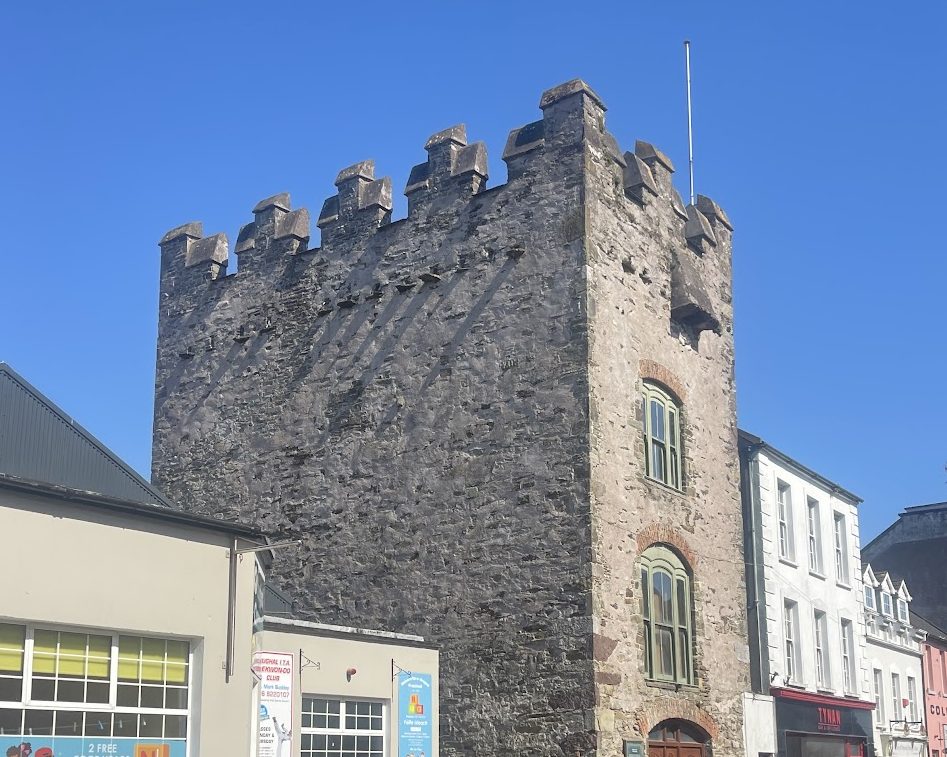 Tynte's Castle: A Historic Tower House in Youghal, Ireland 1 Tynte's Castle