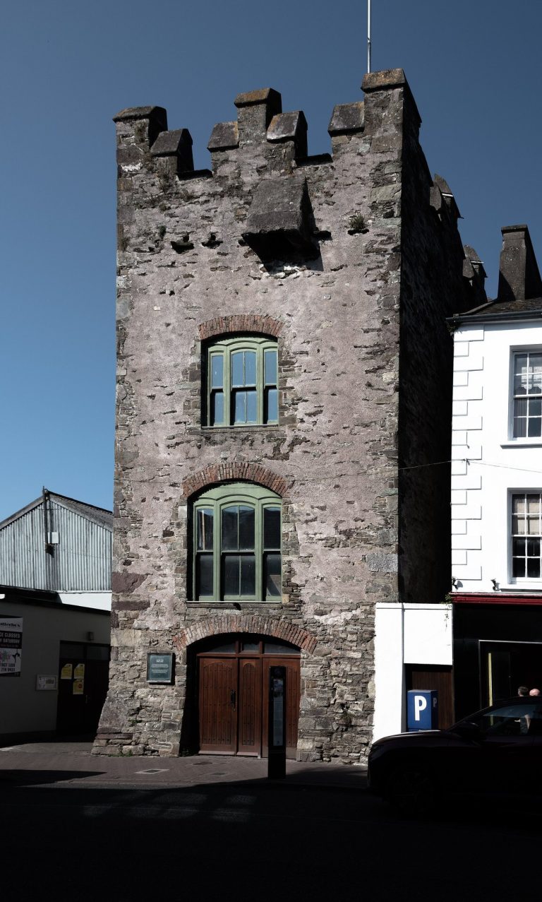 Tynte’s Castle: A Historic Tower House in Youghal, Ireland