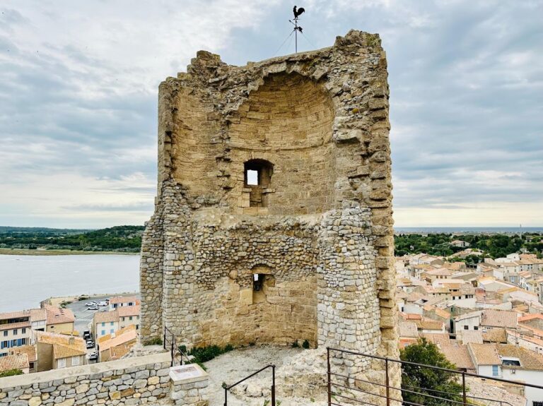 Tour Barberousse: The Medieval Keep of Gruissan, France