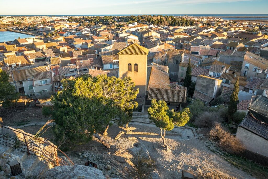 Tour Barberousse: The Medieval Keep of Gruissan, France 2 Tour Barberousse
