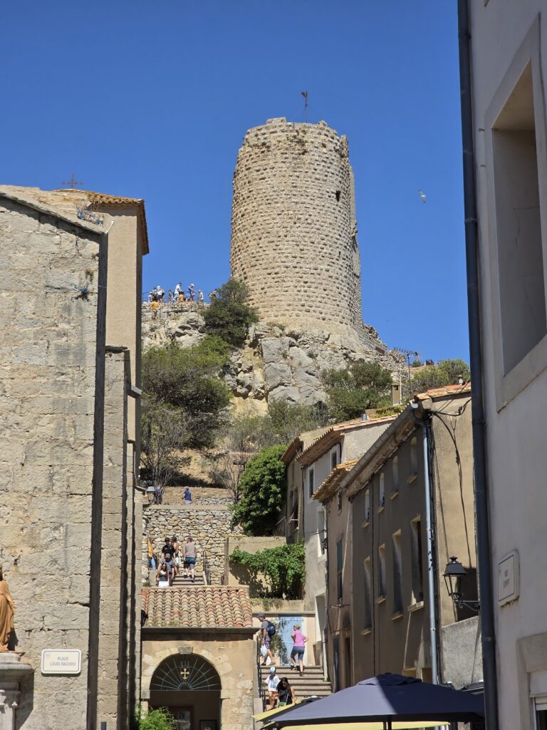 Tour Barberousse: The Medieval Keep of Gruissan, France 5 Tour Barberousse