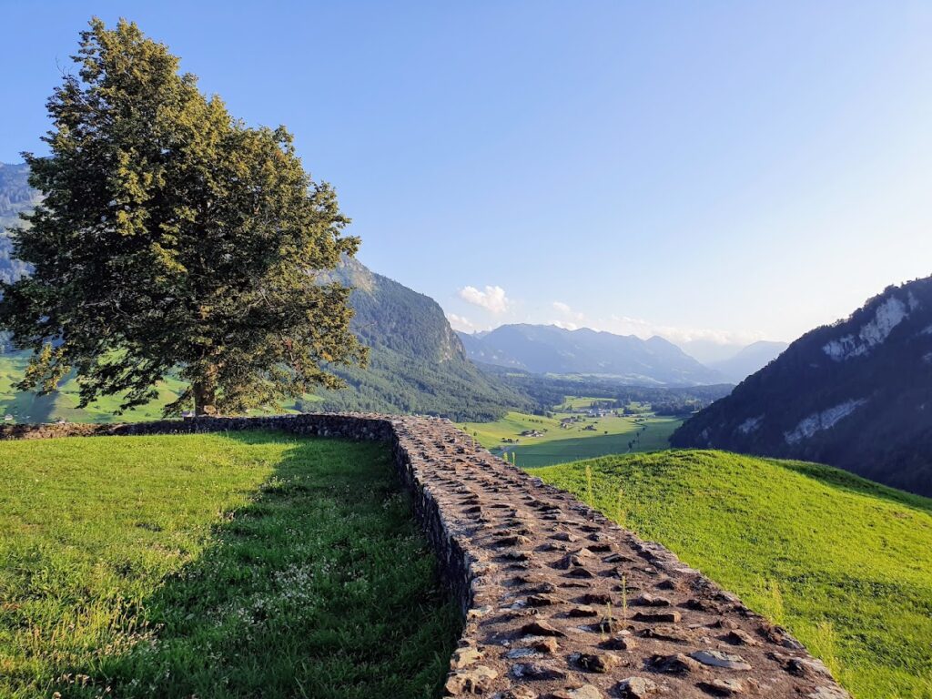 Rotzberg Castle ruin: A Medieval Hill Castle in Switzerland 1 Rotzberg Castle ruin