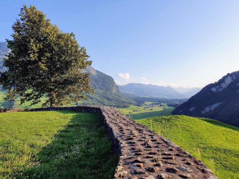 Rotzberg Castle ruin: A Medieval Hill Castle in Switzerland