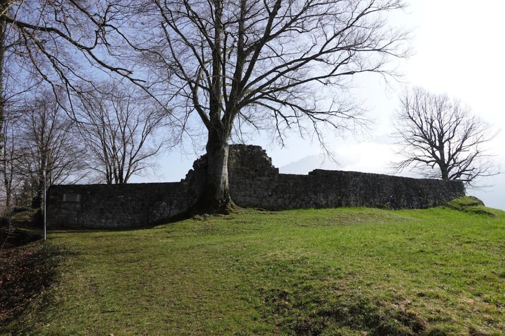 Rotzberg Castle ruin: A Medieval Hill Castle in Switzerland 2 Rotzberg Castle ruin
