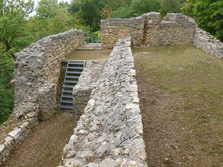 Scheidegg Castle Ruins: A Medieval Hill Castle in Switzerland