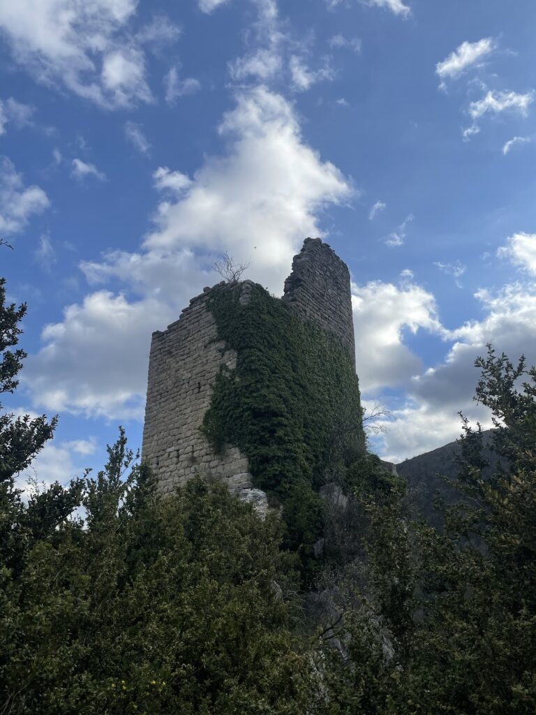 Castell de Blancafort: A Medieval Frontier Castle in Spain