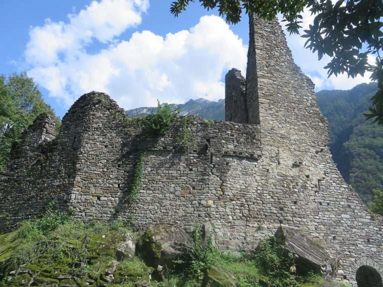 Norantola Castle: A Medieval Hill Castle in Switzerland