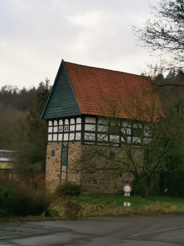Bauernburg Schwaghof: A medieval farm and fortified manor in Bad Salzuflen