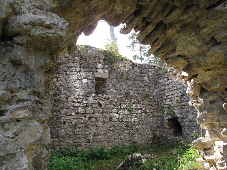 Dellingen Castle: A Medieval Hilltop Fortress in Germany