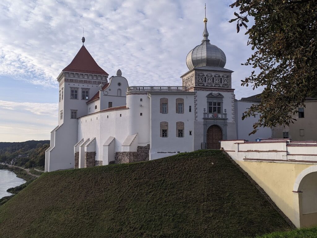 New Grodno Castle: A Royal Residence and Sejm Palace in Belarus 3 New Grodno Castle