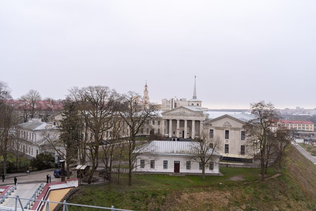 New Grodno Castle: A Royal Residence and Sejm Palace in Belarus 4 New Grodno Castle