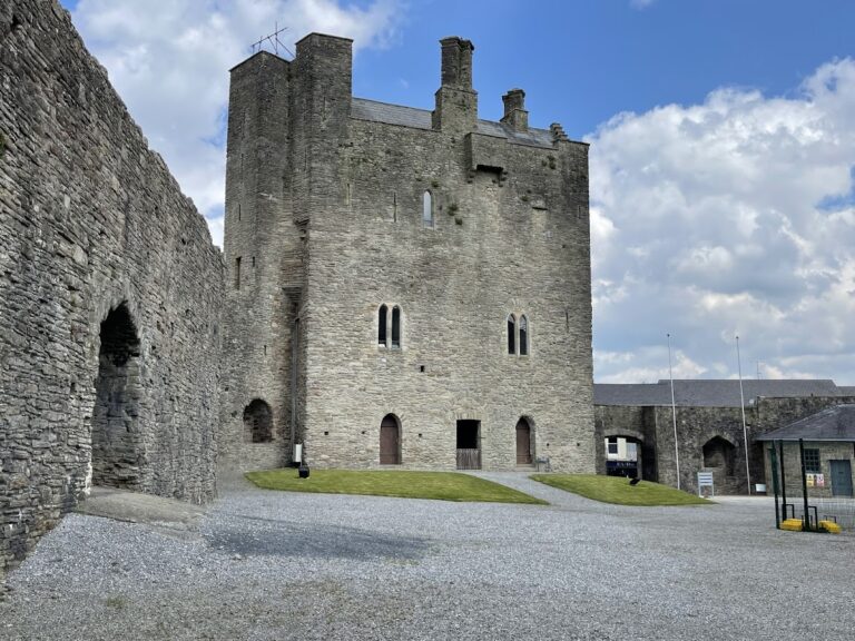 Roscrea Castle: A Medieval Fortress in County Tipperary