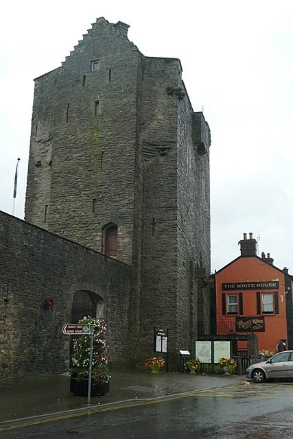 Roscrea Castle: A Medieval Fortress in County Tipperary