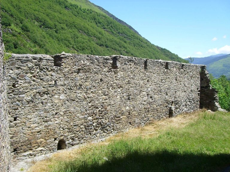 Château de Tramezaygues: A Fortified Frontier Castle in France