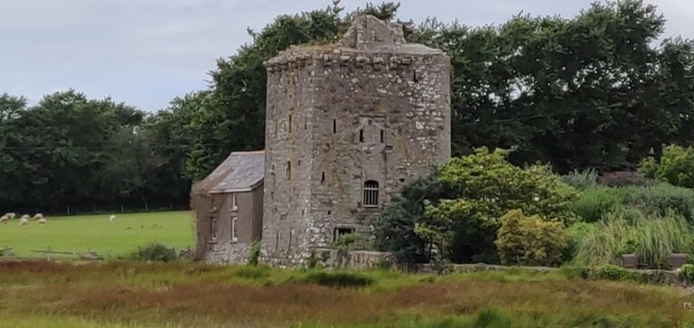 Pele Tower: A Fourteenth-Century Fortified Domestic Tower in Wales