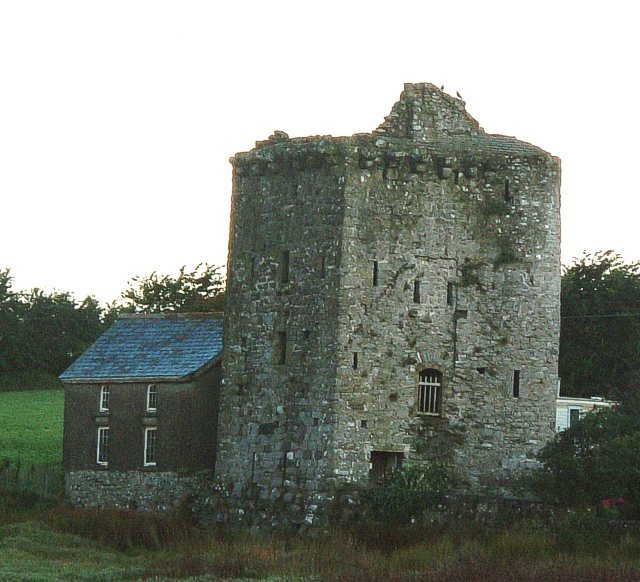 Pele Tower: A Fourteenth-Century Fortified Domestic Tower in Wales