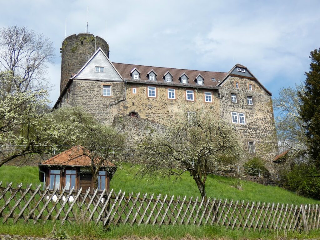 Nordeck Castle: A Hill Fortress and Dynastic Seat in Germany 1 Nordeck Castle