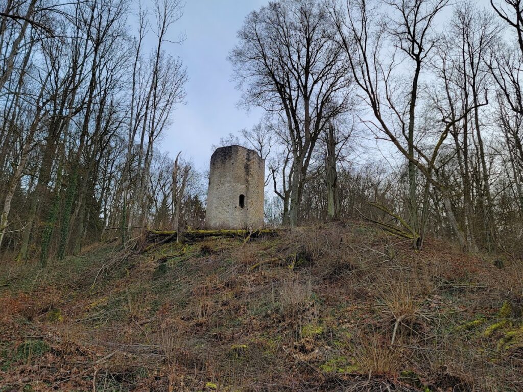 Ebermannsdorf Castle: A Medieval Hilltop Castle in Germany 1 Burgruine Eberburg