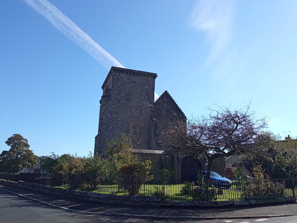 Johnstone Castle: A Former Mansion and Surviving Tower in Scotland 2 Johnstone Castle
