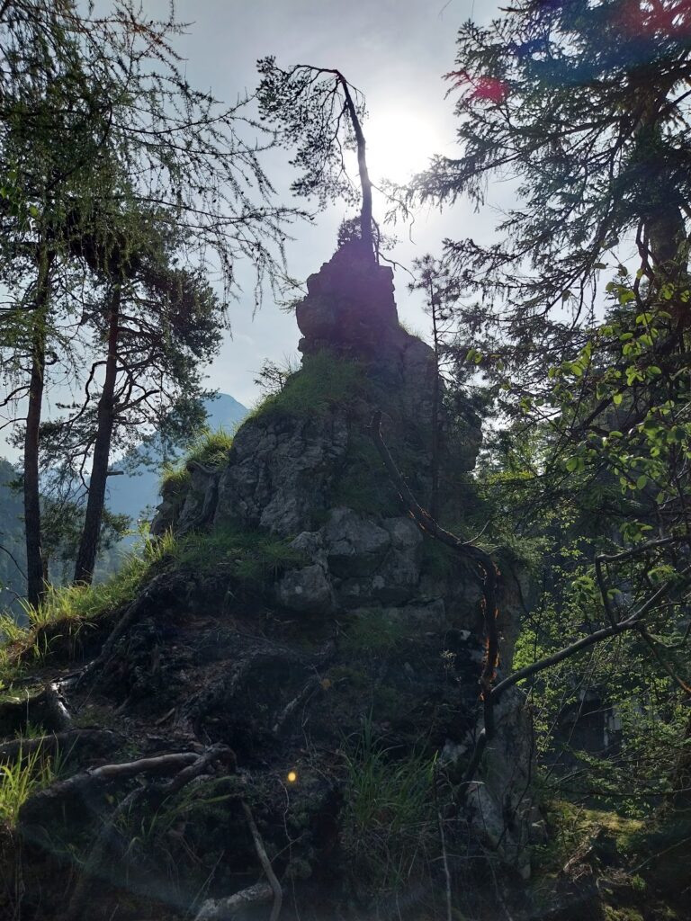 Burgruine Saalegg: A Medieval Rock Castle in Austria