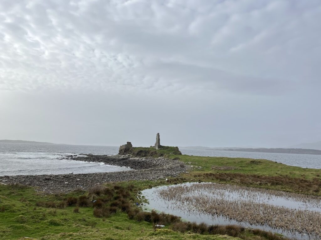 Rahan Castle: A Fifteenth-Century Clan Stronghold in Ireland 1 Rahan Castle